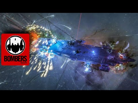 EVE Online - Bombers Bar Armada Fleet - Feb 10, 2025 (Hel Kill)