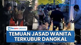 Jasad Wanita Terkubur Gegerkan Warga di Lingga Kepri, Ada Tato 