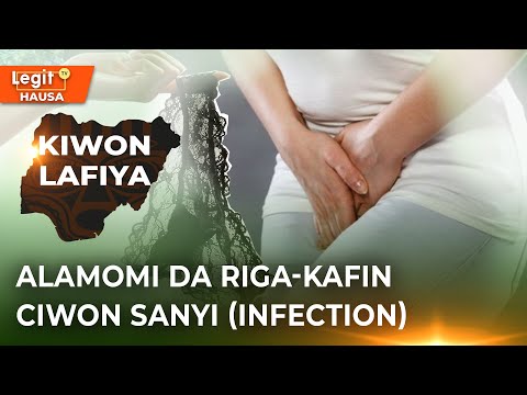 , title : 'Ciwon sanyi na dauke sha'awar mace - Alamomi da hanyoyin magance 'infection' | Legit TV Hausa'