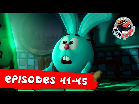 PinCode Cartoons - Full Episodes collection (Episodes 41-45) | for Kids | en