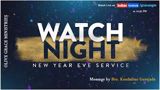 thumb for Watch Night Service - 2023 | Olive Grace Ministries | Grace Gurajada | 31-12-2023