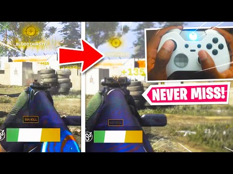 HOW TO AIMBOT (PS4/XBOX Controller) MODERN WARFARE...
