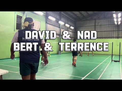 May 4, 2024 - David & Nad vs Bert & Terrence