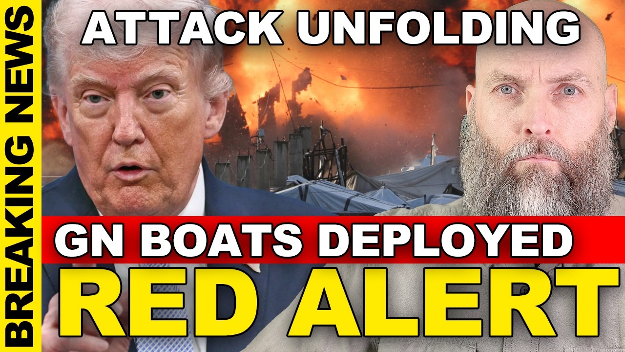 🛑RED ALERT🛑UNCONTROLLED COLLAPSE🛑GUN BOATS DEPLOYED🛑DONALD TRUMP PREPARED MILITARY OPTION🛑SHORTAGE🛑