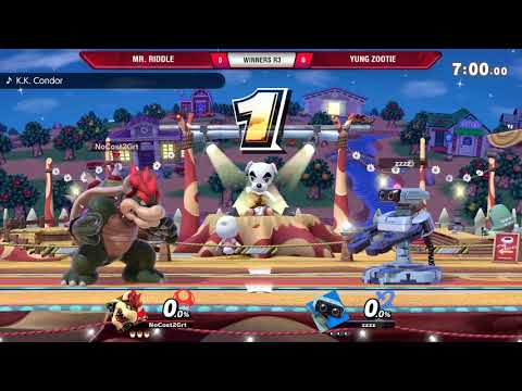 VS Arcadian 5/11/19 - Winners R3 - Mr. Riddle (Bowser) vs Yung Zootie (Lucas) - SSBU