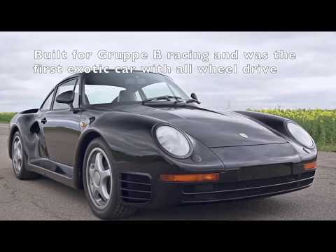 1986 Porsche 959 review - 1 Minute Dream Cars