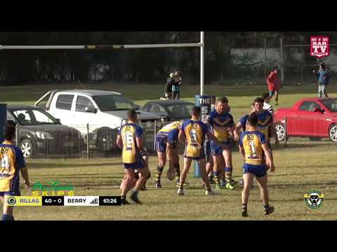 2018 Group 7 RL 1st Grade Round 16 Highlights - WLS Gorillas Vs BSH Magpies