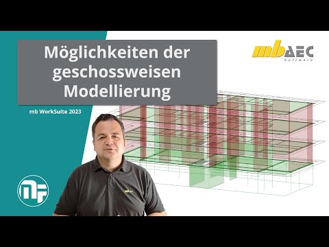 mbinar #23-20 - MicroFe: Möglichkeiten der geschossweisen Modellierung (Level A)