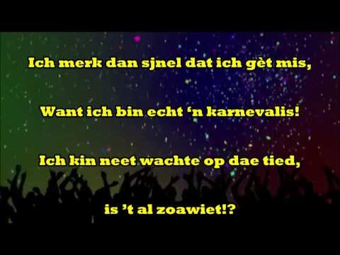 Parksjtadjodler - Es 't Vasteloavend is