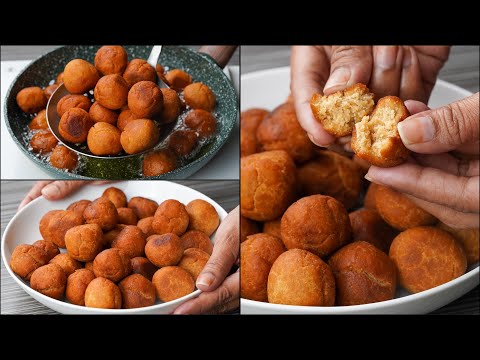 Most Delicious Sweets With Rice & Jaggery | Rice Jaggery Sweet Ball Recipe | Rice Sweet Ball