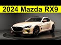 2024 Mazda RX9 | New Design, first look!