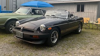 1979 MG MGB Roadster: Start Up, Exterior, Interior & Full Review