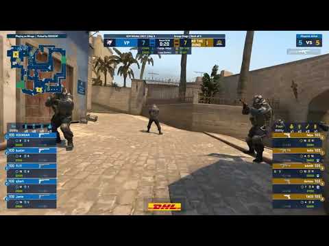 Fl1t got a duels on an awkward position | Virtus Pro Vs Godsent | IEM Winter 2021