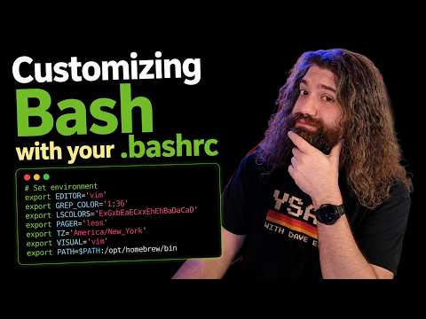 Bashrc