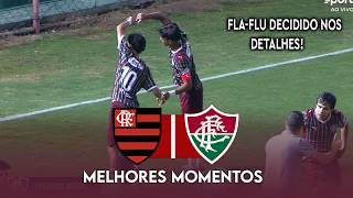 Flamengo x Fluminense | Gols e Melhores Momentos | Brasileirão Sub17 2026