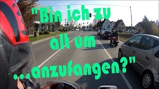 preview picture of video 'Motorrad Vlog 71 Stuttgart | Ist man zu alt um etwas neues anzufangen'