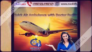 Hire Superior Air Ambulance Service in Kanpur with Doctor