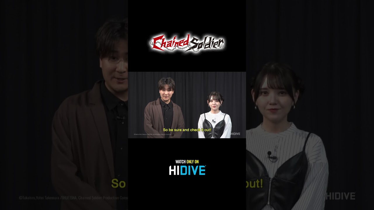 The cast of #ChainedSoldier has a special message for fans! New episodes premiere every Thursday.