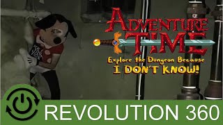 Adventure Time: Explore the Dungeon Because I Don't Know! Introductory Gameplay Xbox 360