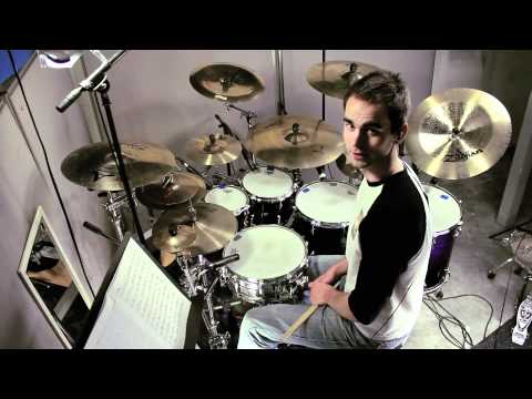 Drum Lesson - Jeff Porcaro on Rosanna - Shuffle Groove Breakdown Additional Tips by Nick Molenda