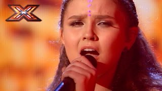 Даша Соколовская. Helpless - The Hardkiss. Х-фактор-7. Третий прямой эфир