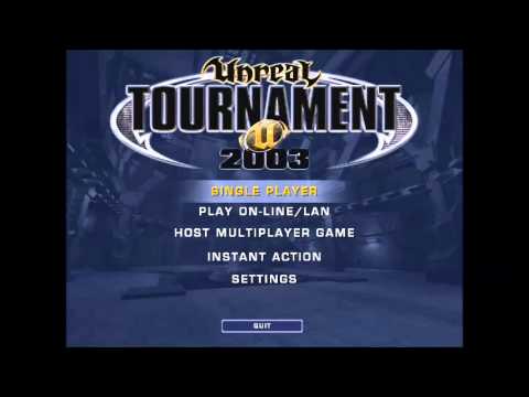 Unreal Tournament 2003 Beta Menu Music