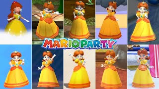 Evolution Of Princess Daisy In Mario Party Games 2