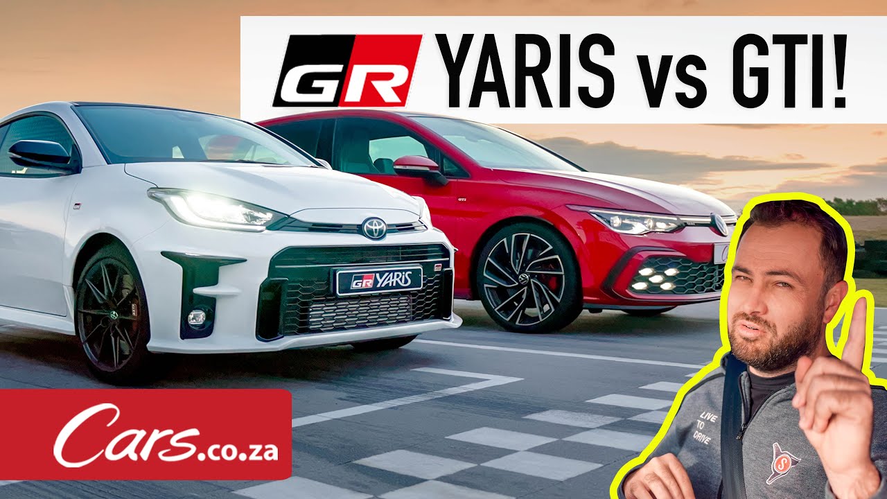 GR Yaris能贏過八代Golf GTI？　直線對決一拚高下