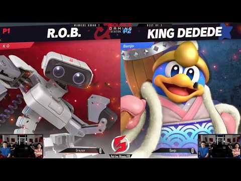 Red Line Ultimate 118 - Grayson vs Banjo