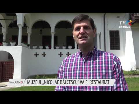 MUZEUL „NICOLAE BĂLCESCU” VA FI RESTAURAT