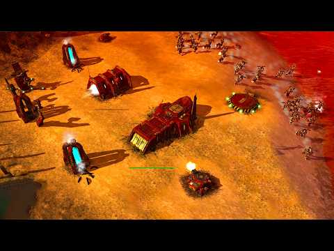 1v1 Ranked Multiplayer Gameplay - Warhammer 40,000 Dawn of War Definitive Edition