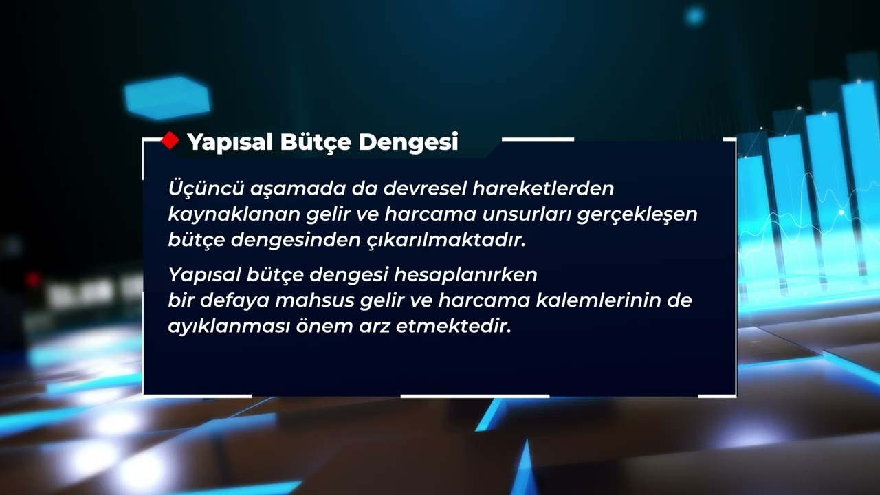 Ekonomi Terimleri 300 | Yapısal Bütçe Dengesi Nedir?