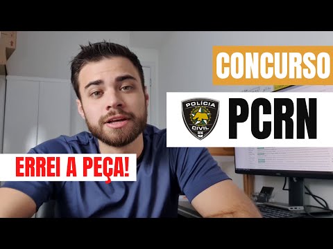 Minha NOTA no concurso de DELEGADO da PCRN