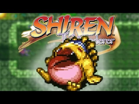 Shiren the wanderer is the best Roguelike you don't know about