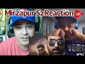 Mirzapur S2 | Official Trailer Reaction | Pankaj Tripathi, Ali Fazal, Divyenndu