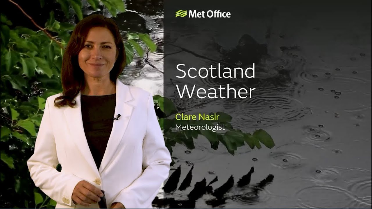 20/09/23 – Wettest in the northwest – Scotland Weather Forecast UK – Met Office Weather