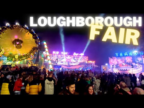 Loughborough Fair Vlog 2022
