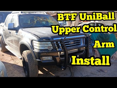 06-10 Explorer BTF Uniball Upper Control Arms Installation