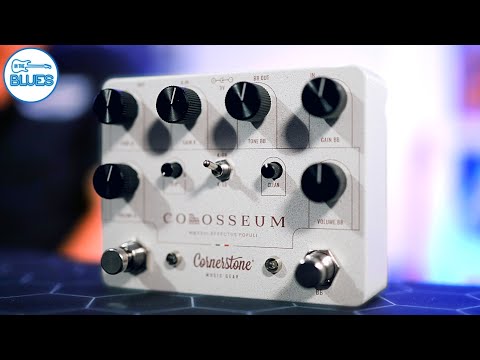 Cornerstone Colosseum & Gladio Pedals Review - with Dr. Ric & Shane