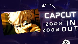 Capcut Smooth Zoom IN / OUT Transition | Smooth Zoom Transition | Capcut Turtorial