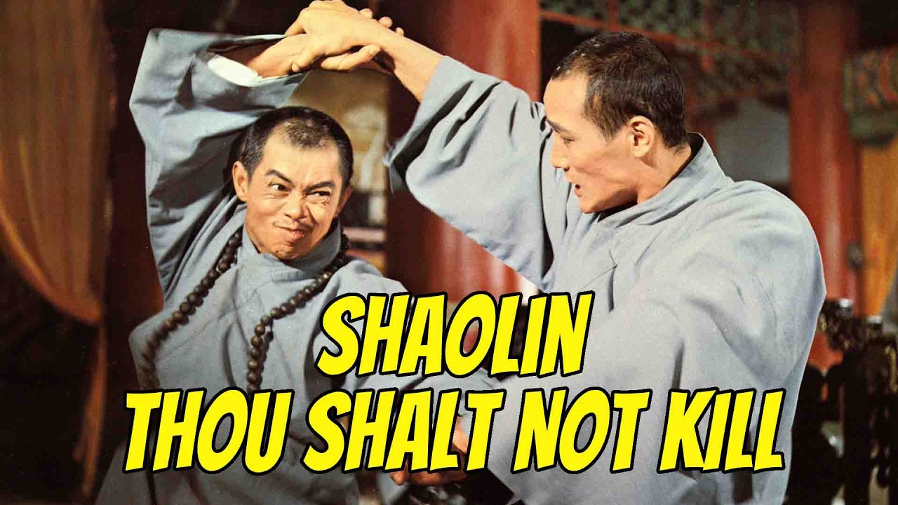 Wu Tang Collection - Shaolin Thou Shalt Not Kill