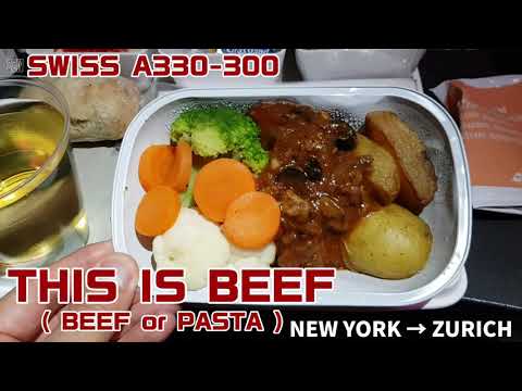SWISS A330-300 🇨🇭 NEWYORK🗽→ZURICH