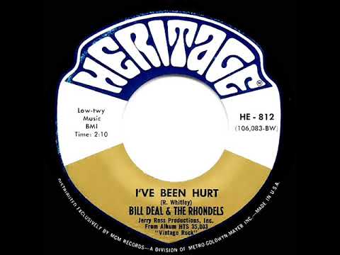1969 HITS ARCHIVE: I’ve Been Hurt - Bill Deal & The Rhondels (mono)