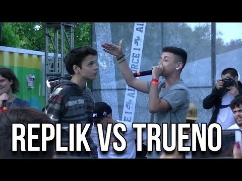 REPLIK vs TRUENO / Batlle Force Nike / EXHIBICION