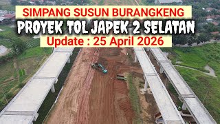 Download lagu Update on the Burangkeng Interchange for the South Jakarta-Cikampek 2 Toll Road Project - April 2... mp3