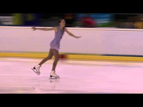 23 Kristinna VAGTBORG (DEN) - ISU JGP Kosice 2013 Junior Ladies Short Program