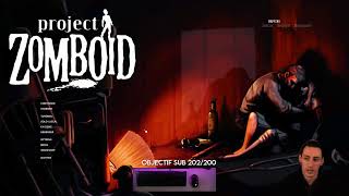 Je continue la survie sur Project Zomboid