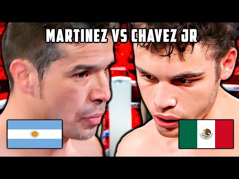 SHOCK THE WORLD! Sergio Martinez (ARG) vs Julio Cesar Chavez Jr (MEX) | Boxing Fight HIGHLIGHTS