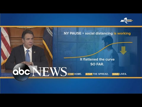 Curve is flattening in NY as death toll steadily rises: Cuomo