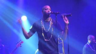 TROMBONE SHORTY ORLEANS AVE &quot;One Night Only (The March)&#39;&quot; Capitol Theatre Port Chester NY 12-31-15